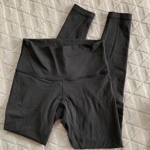 Wunder Under pant - hi rise full on luon. Size 10